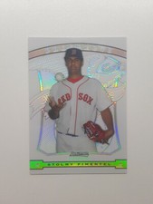 2009 Bowman Sterling Prospects Refractors Baseball Card SP Stolmy Pimentel /199