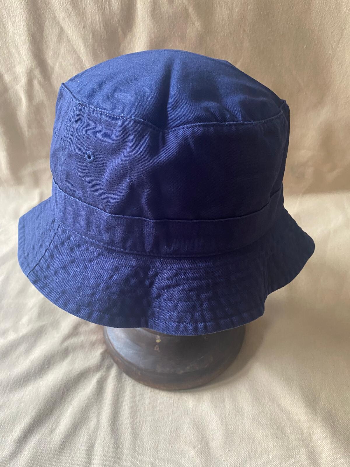 PONY Polo Rallph Lauren cappello a secchio classico grande e alto cotone twill XL 1XL