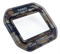Casio G-Shock Mineral Ersatzglas Mehrfarbig Rand Camouflage DW-5610SUS-5 DW-5610