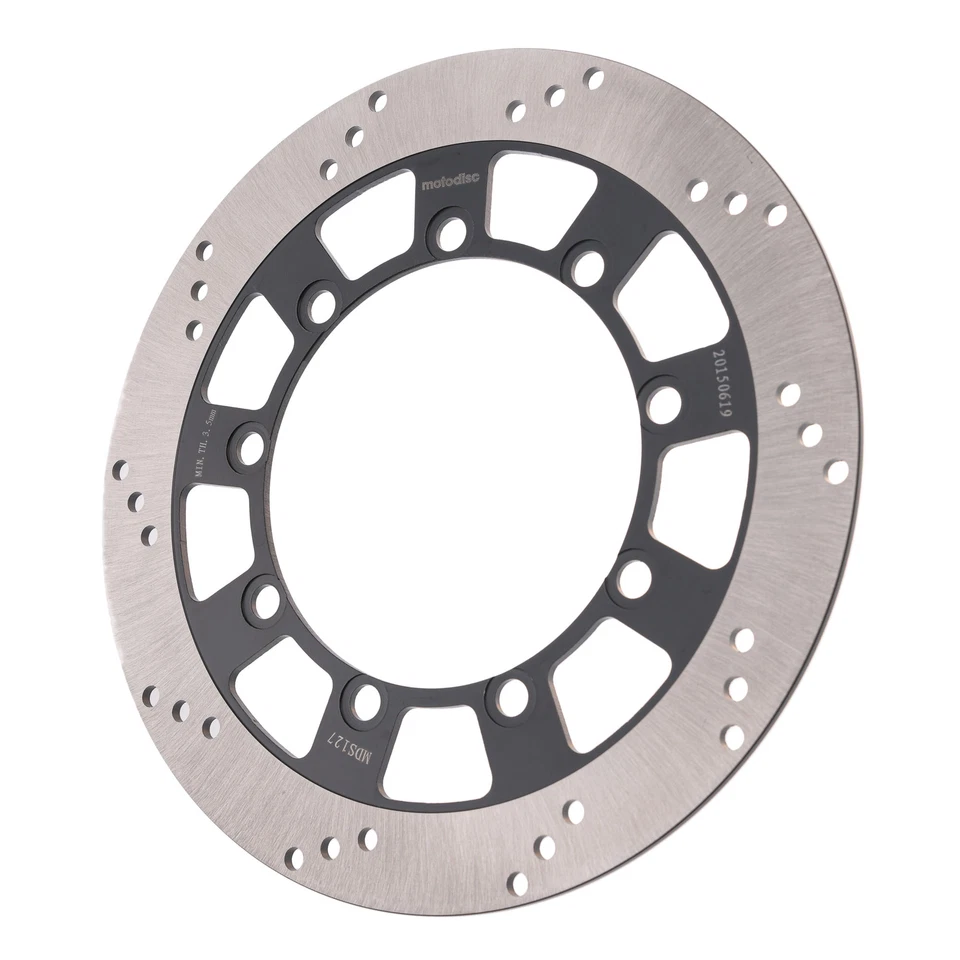 Disco de freno sólido delantero MTX Performance para adaptarse a Kawasaki KL/KLR650 1987-2007 Foto 4 de 4