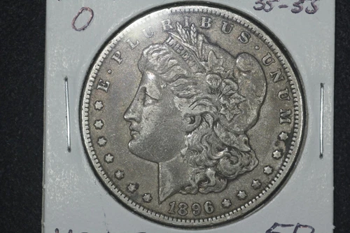 1896-O Morgan Dollar, Very Choice Very Fine
