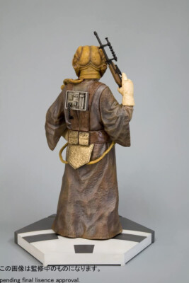 KOTOBUKIYA ARTFX STAR WARS ZUCKUSS 1/7 VINYL BOUNTY HUNTER SERIES