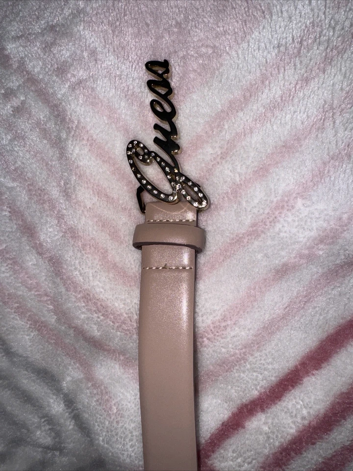 Guess Belt Womens Pink - Bild 3 von 4