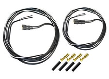 Fahrradkabel Lichtkabel Dynamokabel Set, 2-ad...