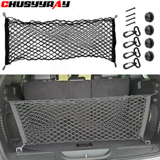 Rear Trunk Envelope Style Mesh Organizer Cargo Net For Subaru Forester 2014-2025