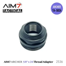 AIM7 1.125-28 Alpha hub Ultralight Aluminum Direct Thread Mounts Aluminum Black