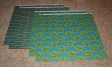 Reminisce 12x12 Double Sided Scrapbook Shimmer Paper (4)~ Paradise Found