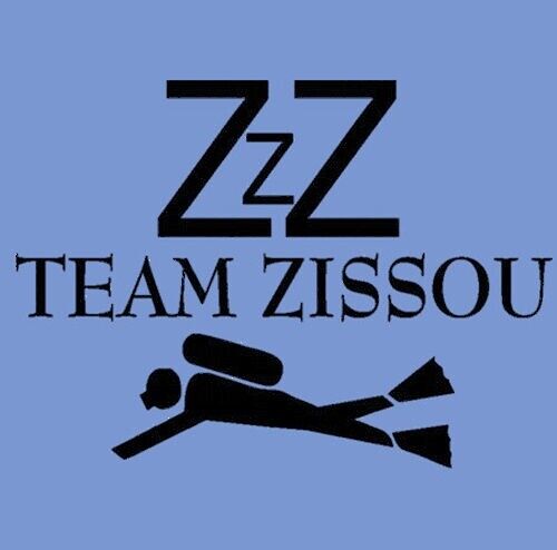 Team Zissou T-shirt Life Aquatic Movie 5 Colors S-3XL - Afbeelding 1 van 21