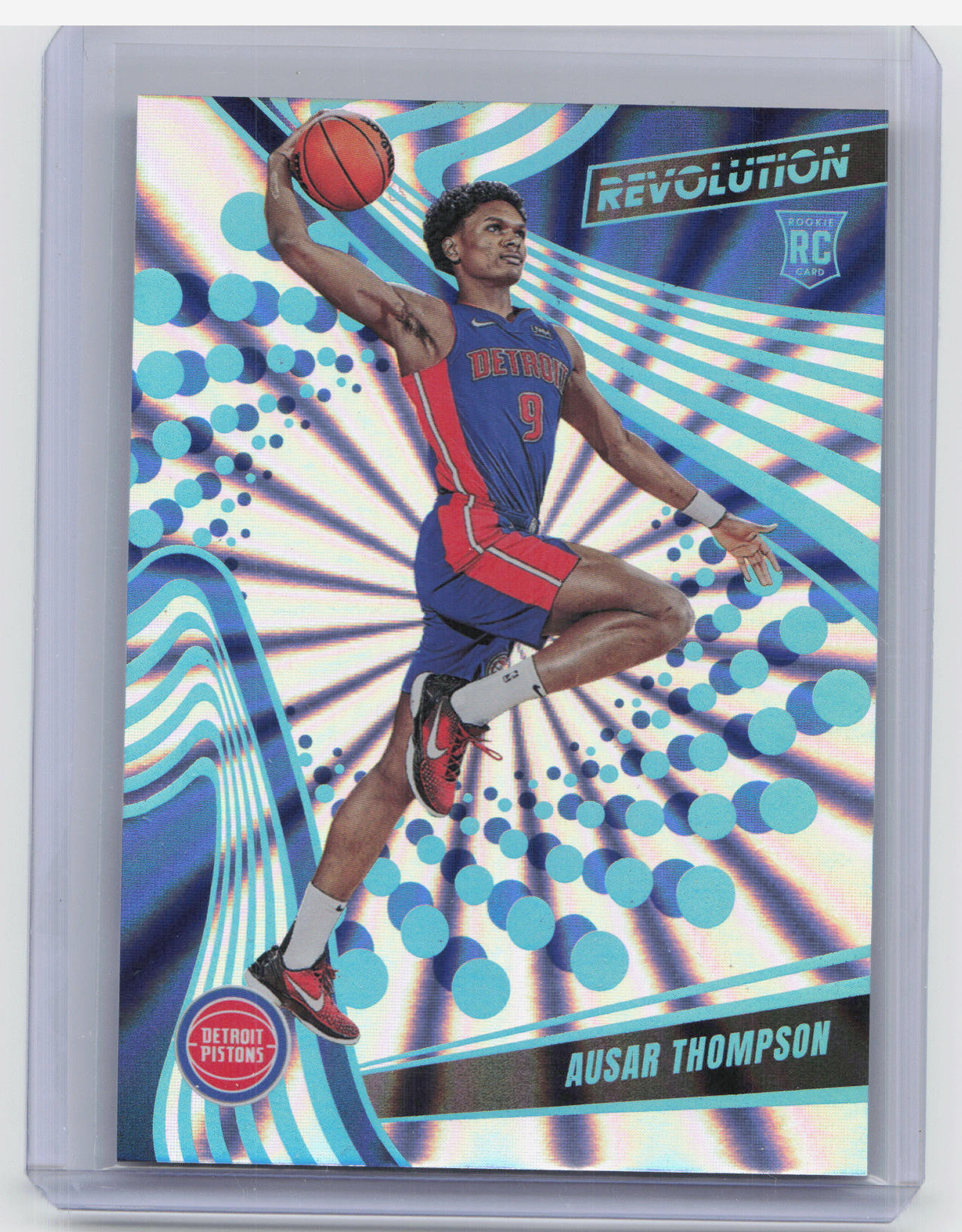 2023-24 Panini Revolution #117 Ausar Thompson Sunburst #/75