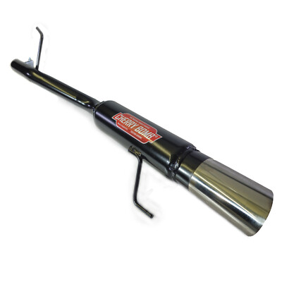 Cherry Bomb Performance Auspuff Heckbox passt für Vauxhall (Opel) Corsa E 1.2 2014-2019