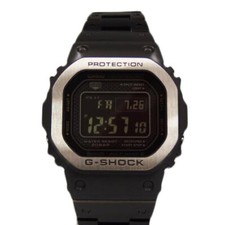 Casio G-Shock GMW-B5000MB-1JF Full Metal Black Stainless Casio G-Shock GMW-B5000MB-1JF Full Metal Black Stainless