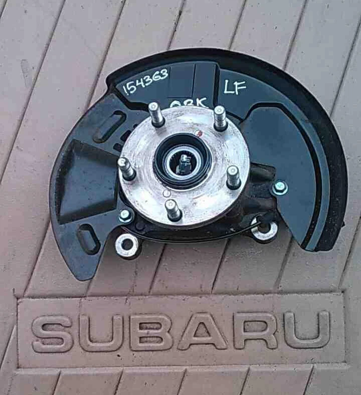 2015-2019 Subaru Legacy Driver Left Front Spindle Knuckle Factory OEM Foto 3 de 4