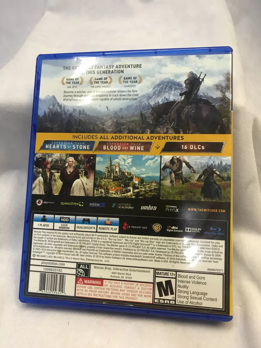 The Witcher 3: Wild Hunt is now available! Get your copy now!