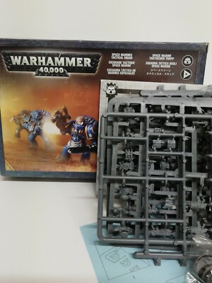 Warhammer 40K: Spalline Squadra Tattica Space Marines - Pezzi Sciolti - Foto 4