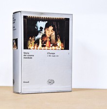 BRUNETTA - STORIA DEL CINEMA MONDIALE - L'EUROPA - EINAUDI - 1999