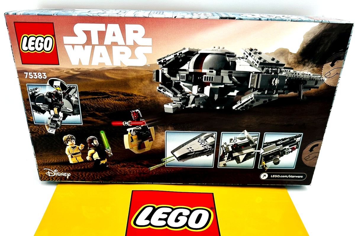 LEGO Star Wars 75383 Darth Maul's Sith Infiltrator (includes Saw