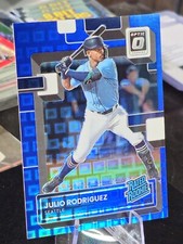 2022 OPTIC BLUE PANDORA 6/99 JULIO RODRIGUEZ RATED RC MINT SEATTLE Mariners 🔥 