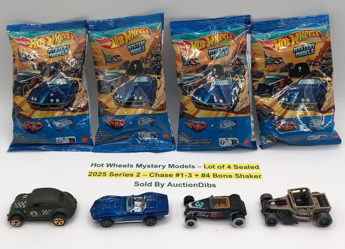 Hot Wheels Mystery Models 2024 Series 3, 2025 Series 1&2 +