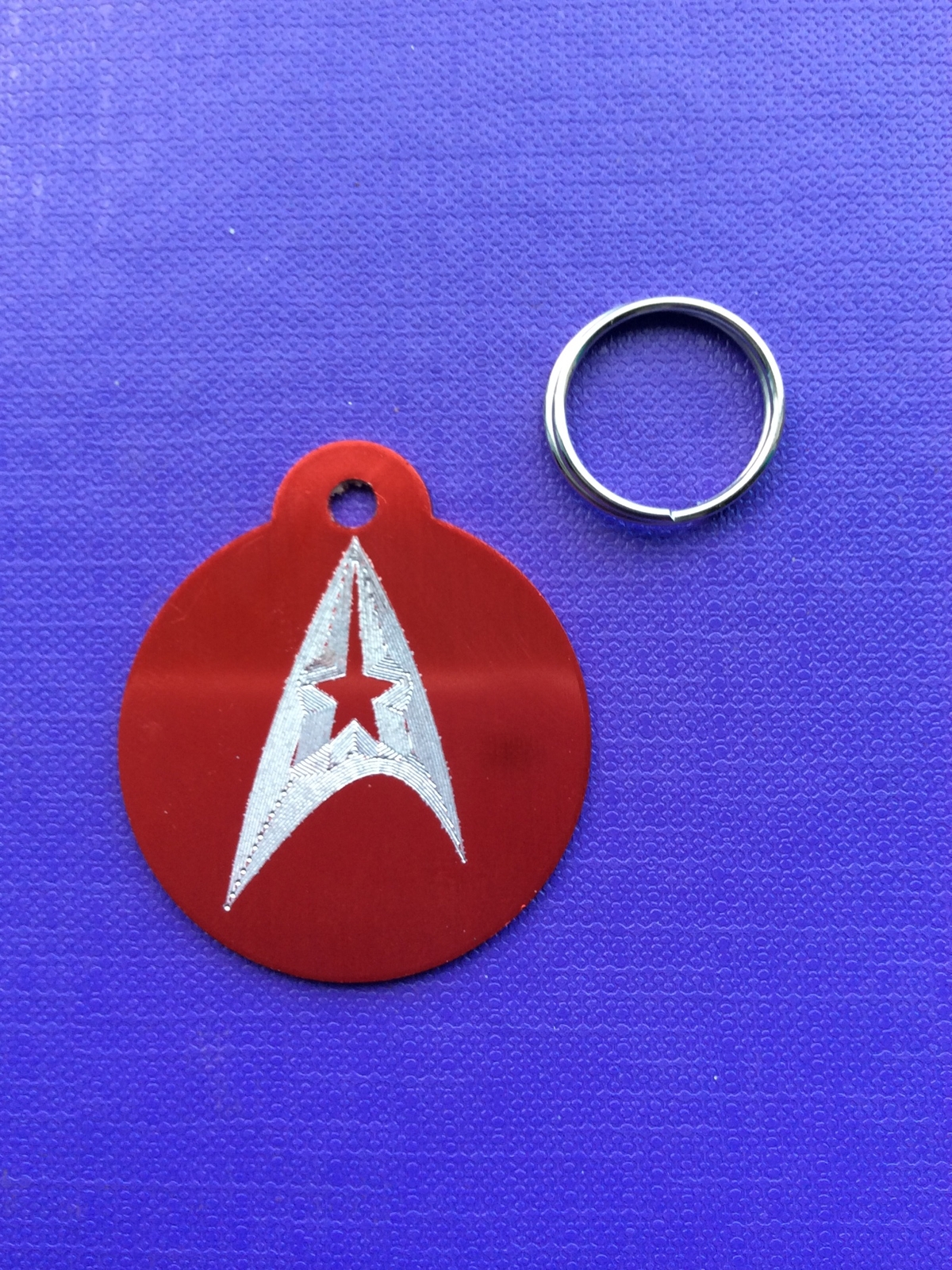 Star Trek Pet Dog ID Tag with Engraving eBay