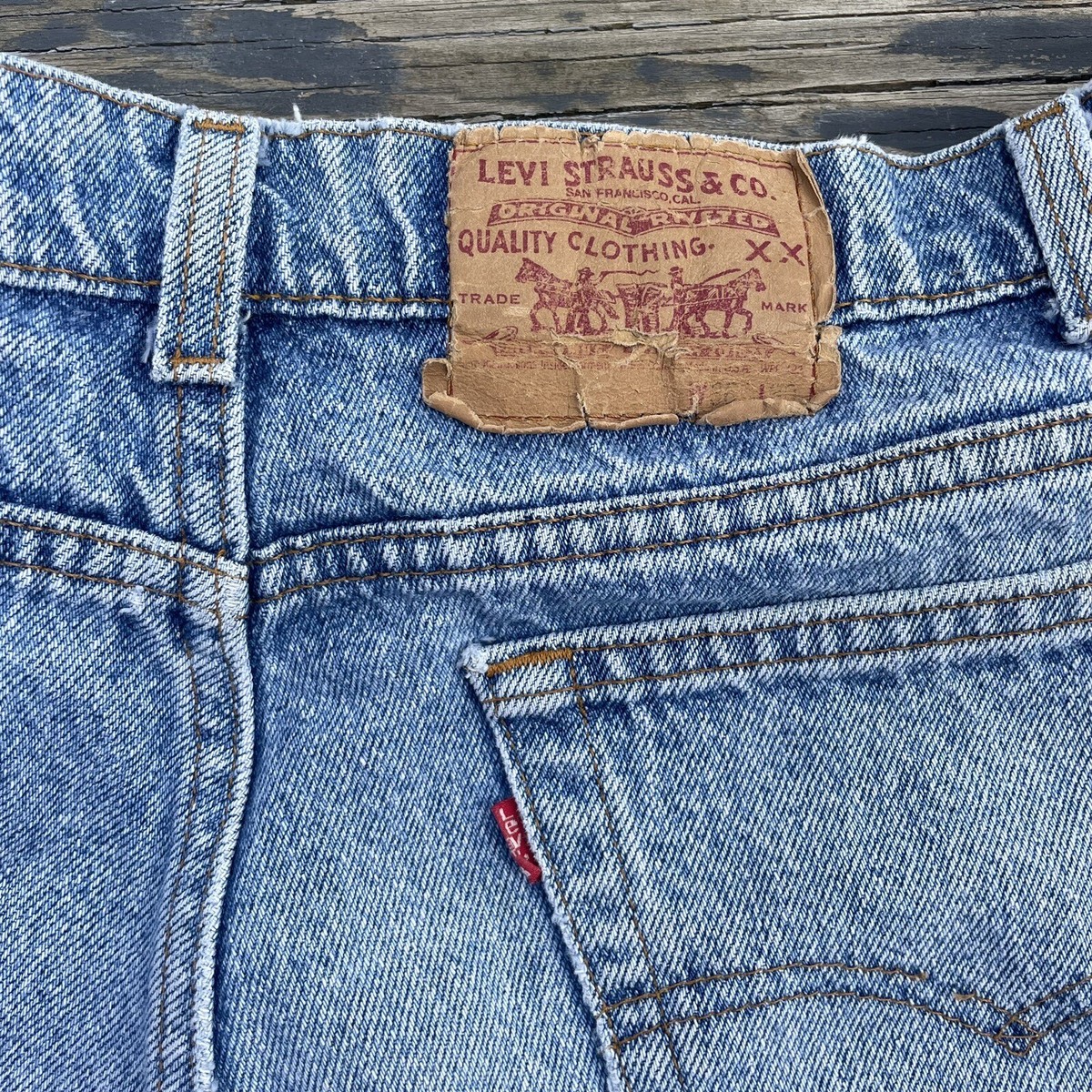 Vintage 1980s 1990s MADE IN USA Levis 505 Jeans 36 x 30 Vintage 1980s 1990s MADE IN USA Levis 505 Jeans 36 x 30