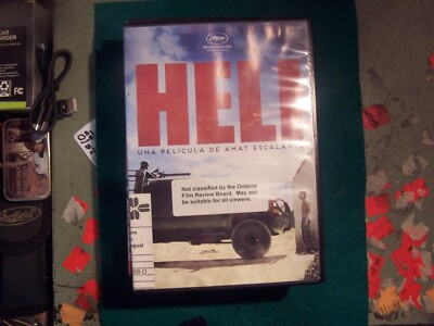 Heli-- DVD NEW Una Pelicula De Amat Escalante EN ESPANOL, EX LIBRARY
