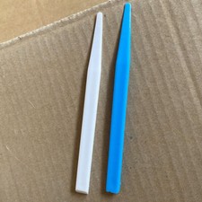 Espátula mezcladora dental 10 piezas cuchillo mezclador plástico cemento polvo herramienta dentista