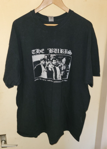 The Burbs T Shirt Size 2XL Carrie Fisher Corey Feldman Black Comedy - Afbeelding 1 van 9