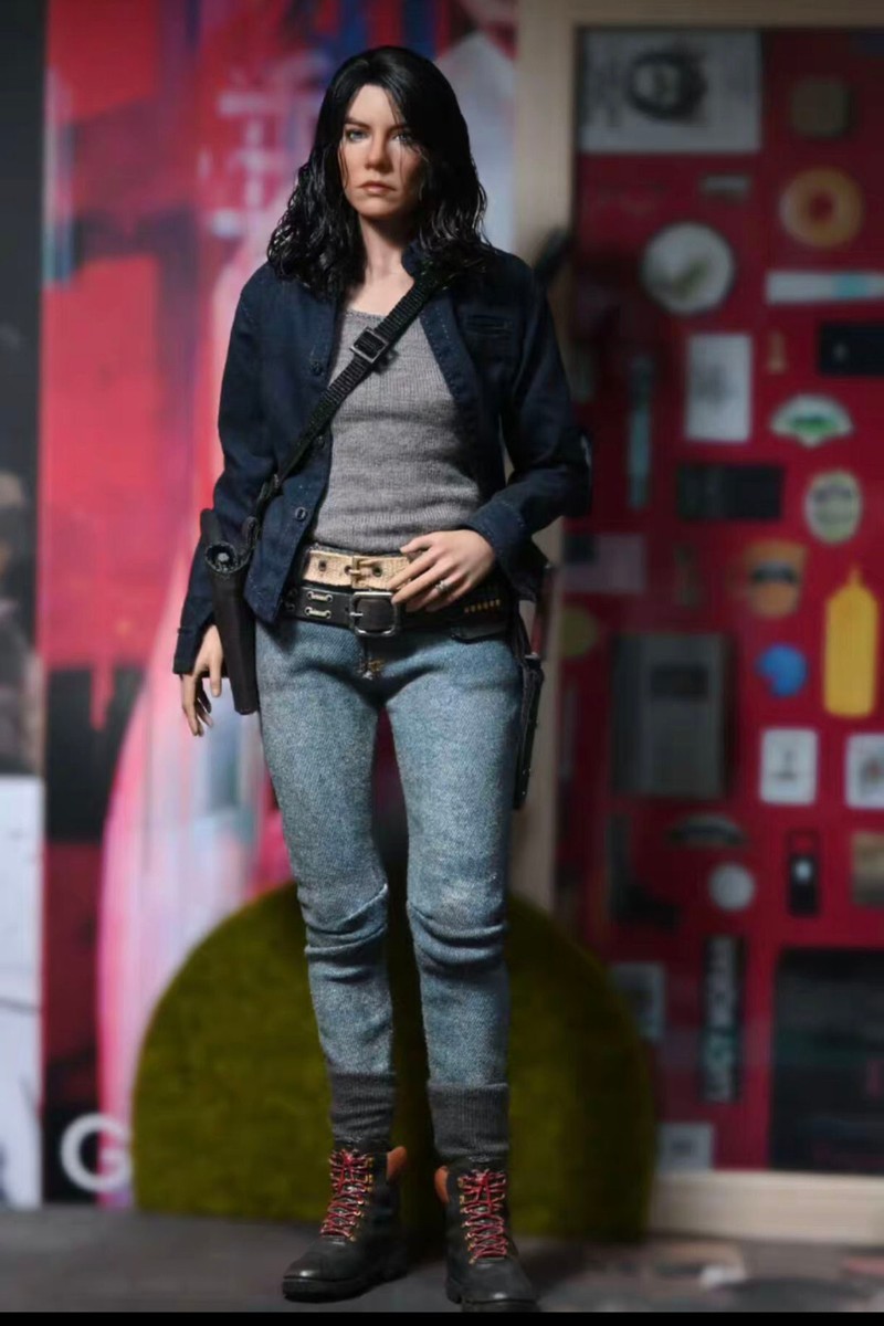 Rare The Walking Dead Maggie Greene 1/6 Acition Figure Limited