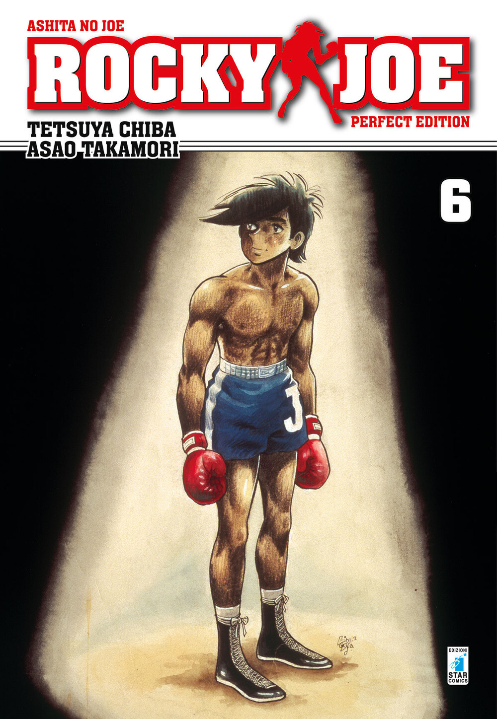 Libri Tetsuya Chiba / Asao Takamori - Rocky Joe. Perfect Edition #06