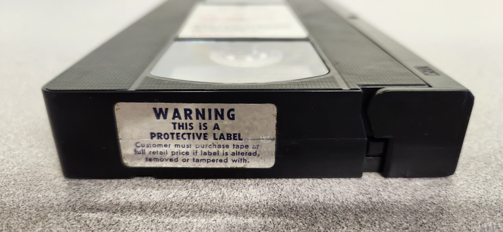 Child's Play VHS 1988 MGM First Edition Chucky Horror Cult Slasher eBay