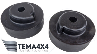 Rear coil spacers 20mm for Toyota ALPHARD VELLFIRE ESTIMA PREVIA TARAGO ESQUIRE