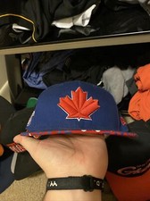 MLB NEW ERA Snapback Toronto Blue Jays Aztec Brim Limited Edition Hat