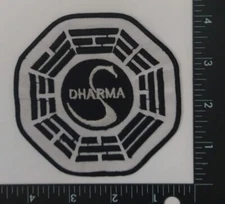 LOST DHARMA "SWAN" Embroidery Iron On Sew On Quality Patch Fast Shipping 