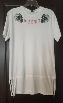 long tee zipper