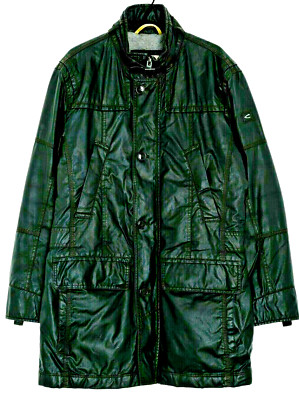 Camel Active Herren Winter /Übergangsjacke Jacke Parka beschichtet Gr. 50 NEU 