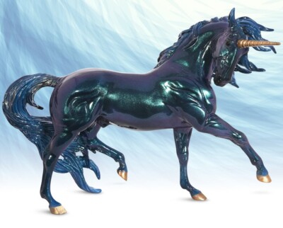 Breyer NEW * Neptune * 10013 Esprit Unicorn Traditional Model Horse