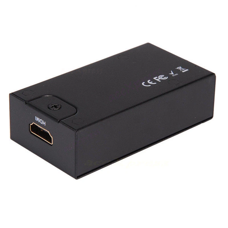 HDMI Extender SDI Coax Converter Video Audio Transmitter Receiver 1080P Adapter - Image 4 of 4