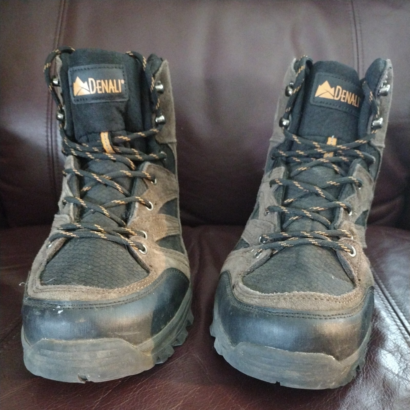 Denali Men's Hiking Trail Boots Size 11 Style A16U123C11 Brown