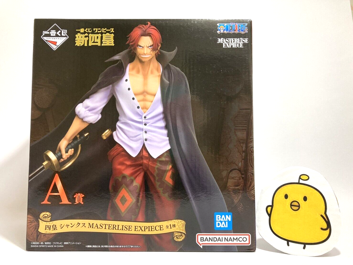 One Piece Shanks Figure Ichiban Kuji A Four Emperors Masterlise 