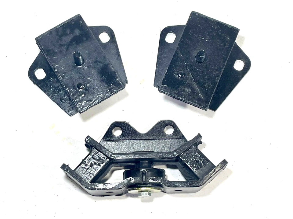 Engine Mounts, Trans Mount Set for 79-82 Dodge D50, 83-89 Ram 50, Mighty Max 2.6 - Image 2 of 4