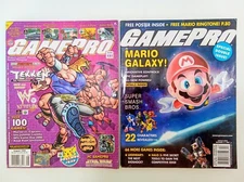 GamePro Magazine Lot of 2, 131 and 231, Tekken Tag Tournament, Mario Galaxy
