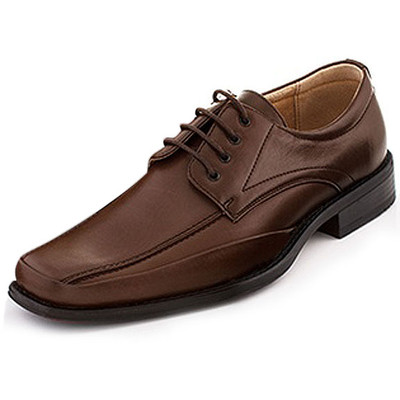Franco Vanucci Men\'s Lace Up Oxford Dress‎ Shoes Size 11 Franco Vanucci Mens Brown Lace Up Dress Shoes Size 11.5 Oxfords main image 4