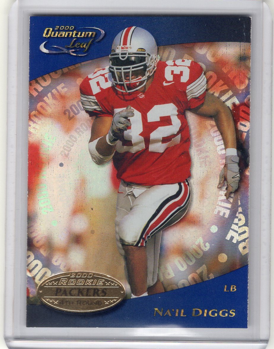 Na'il Diggs Quantum Leaf #352 Base