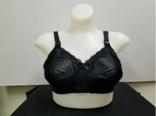 Custom Fit Bra by LeUnique, Jeunique, Cameo, Colesce 301 series Black wireless