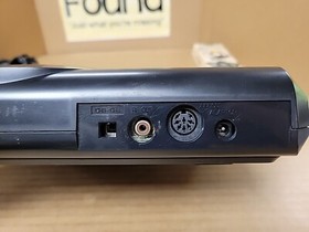 Original Sega Genesis 16-Bit System Model No: 1601 Console Bundle *TESTED