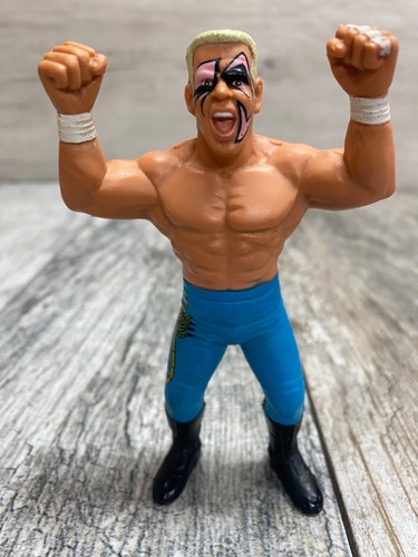 Vintage STING 1990 WCW GALOOB WORLD CHAMPIONSHIP W...