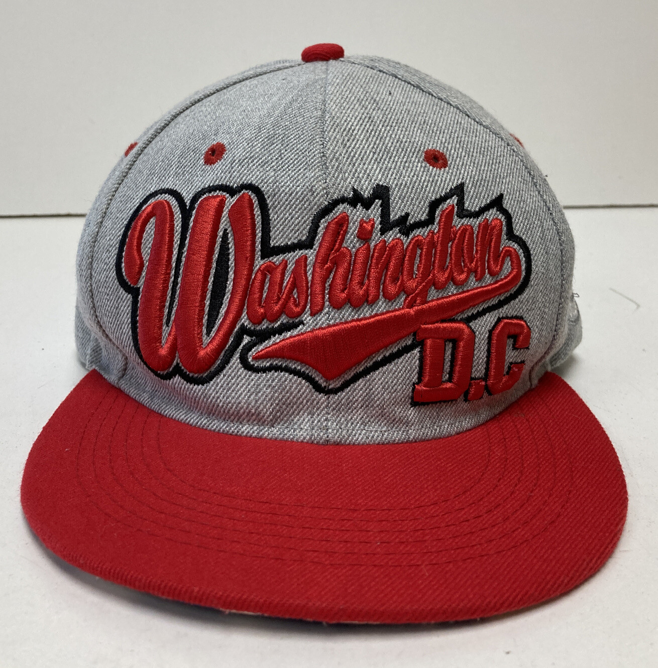 Authentic Washington DC Snapback Ball Cap Hat Adj… - image 1