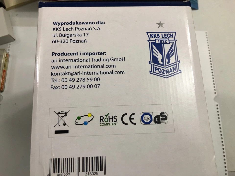 Logo Toaster für Polen KKS Lech - Bild 2 von 4