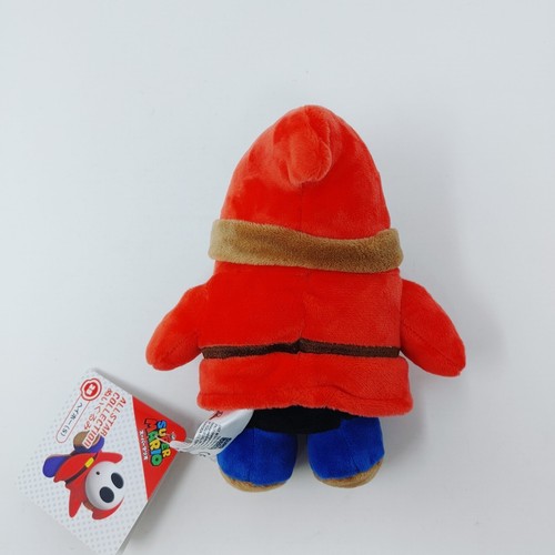 Shy Guy All Star Collection Plush 6" Super Mario Bros Little Buddy 2017 - New - Picture 7 of 11