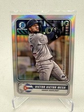 2020 Bowman #STG-VVM Victor Victor Mesa Chrome Spanning the Globe